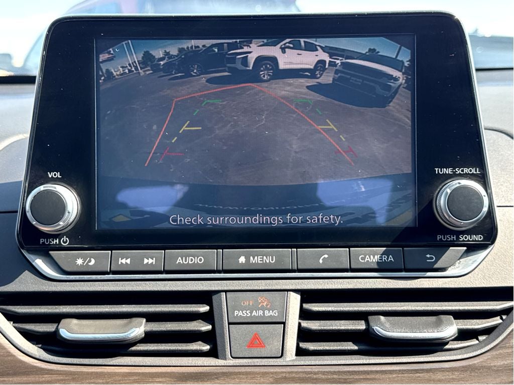 2025 Nissan Altima SV