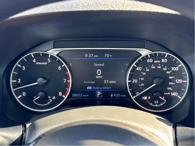 2025 Nissan Altima SV