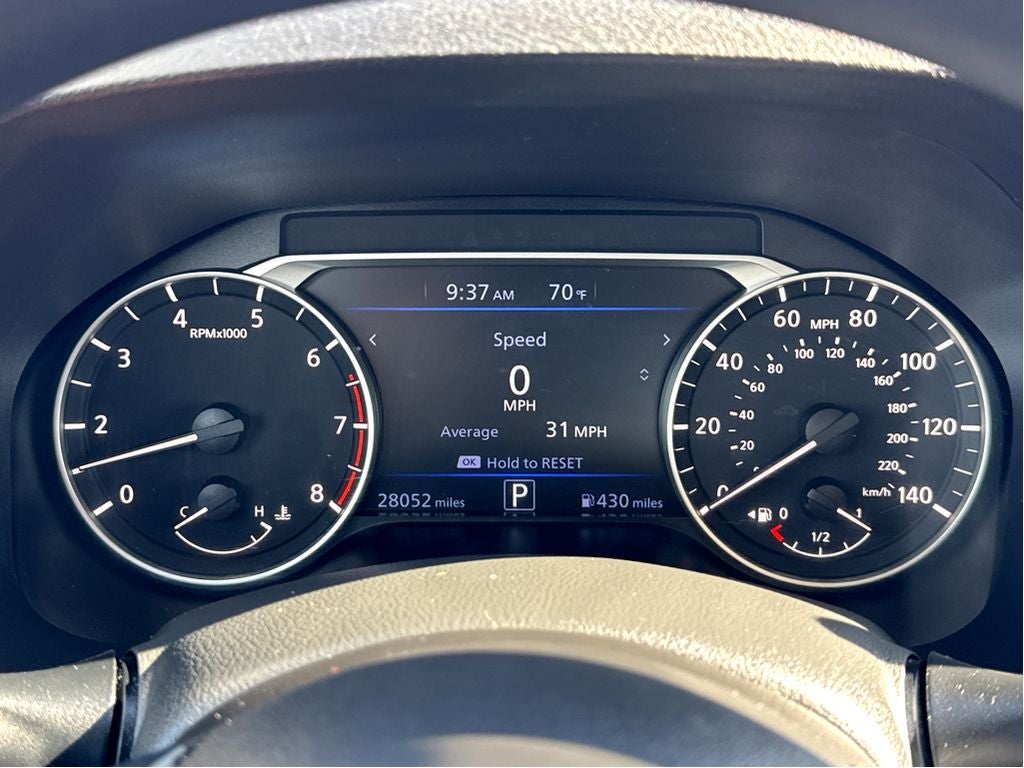 2025 Nissan Altima SV