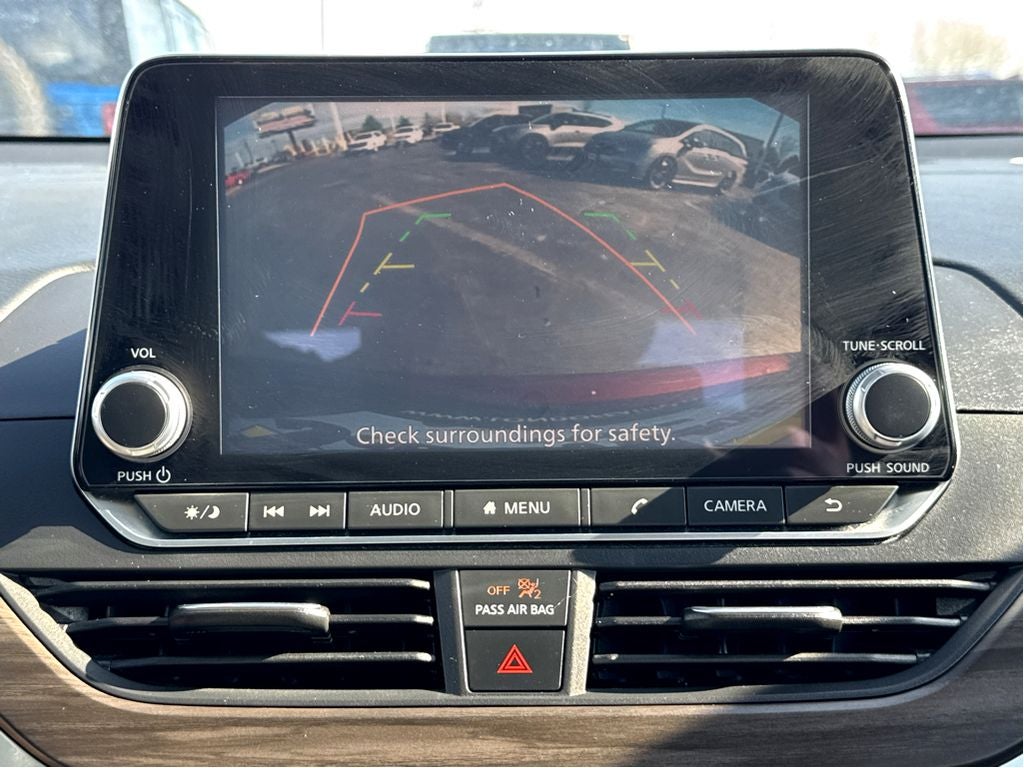 2025 Nissan Altima SV