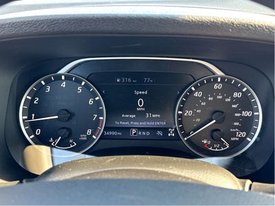 2024 Nissan Frontier SV