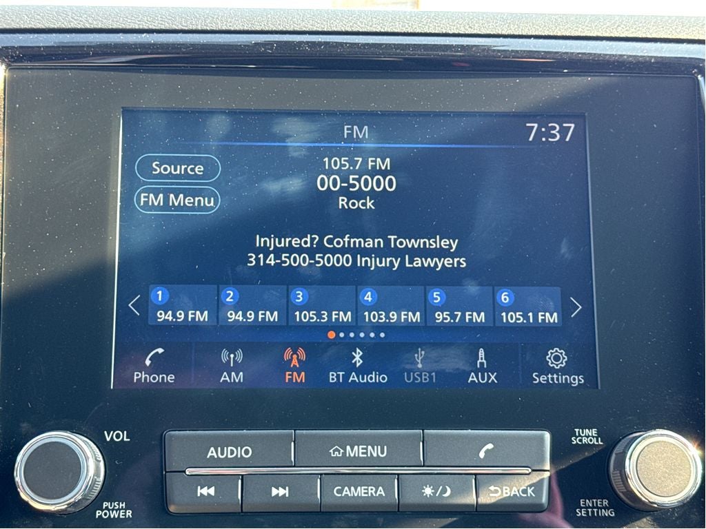 2024 Nissan Frontier SV