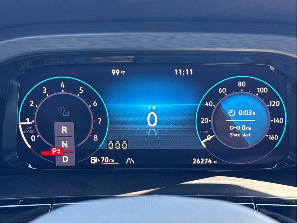 2024 Volkswagen Atlas Cross Sport 2.0T SE w/Technology