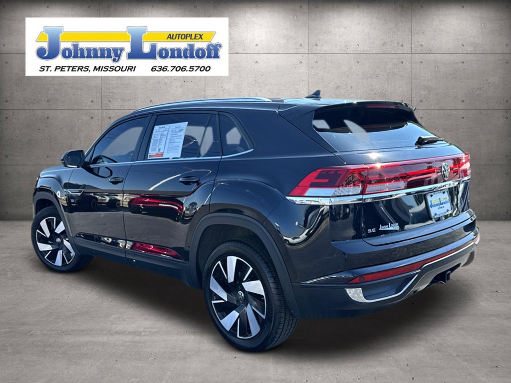 2024 Volkswagen Atlas Cross Sport 2.0T SE w/Technology