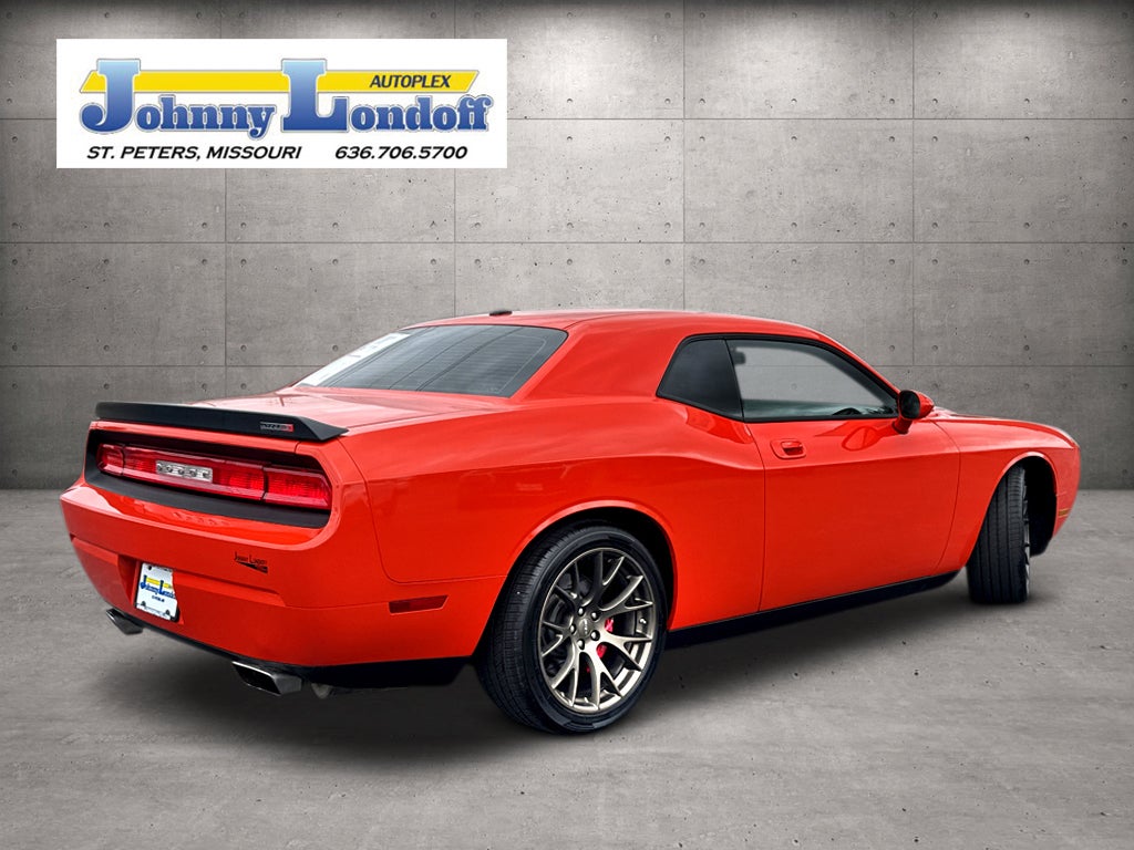 2010 Dodge Challenger SRT8