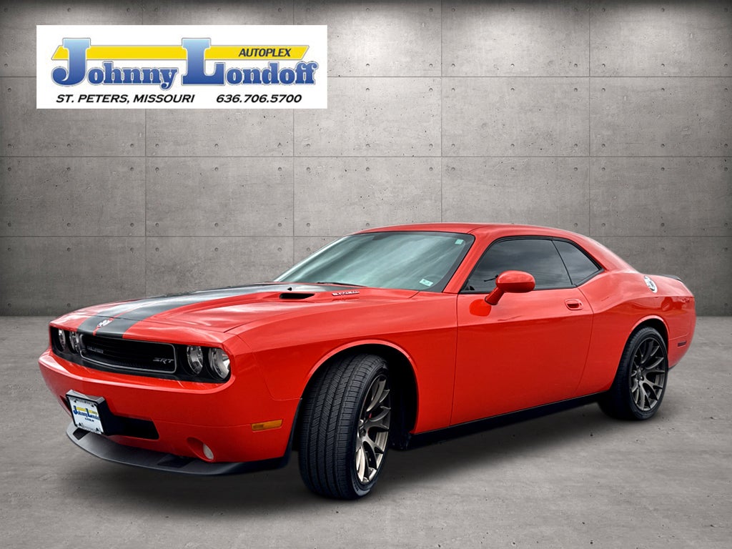 2010 Dodge Challenger SRT8