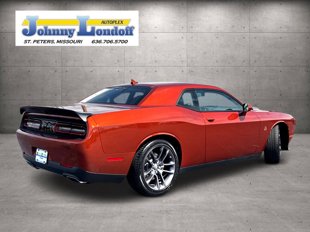 2022 Dodge Challenger R/T Scat Pack