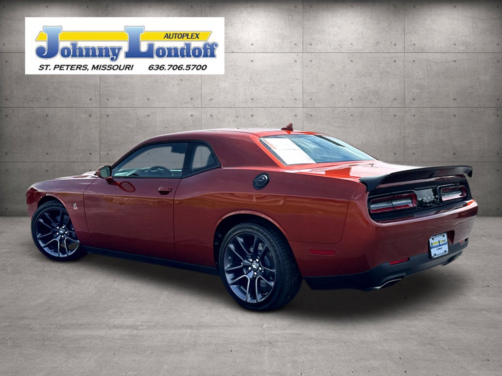 2022 Dodge Challenger R/T Scat Pack