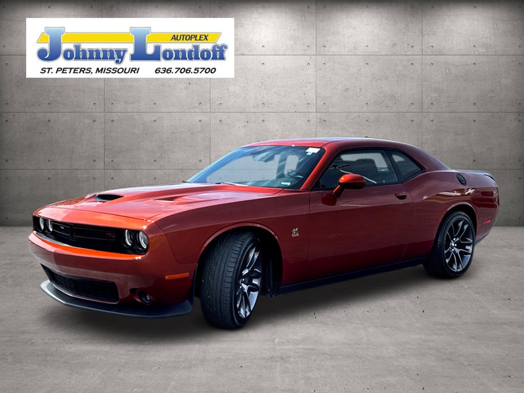 2022 Dodge Challenger R/T Scat Pack