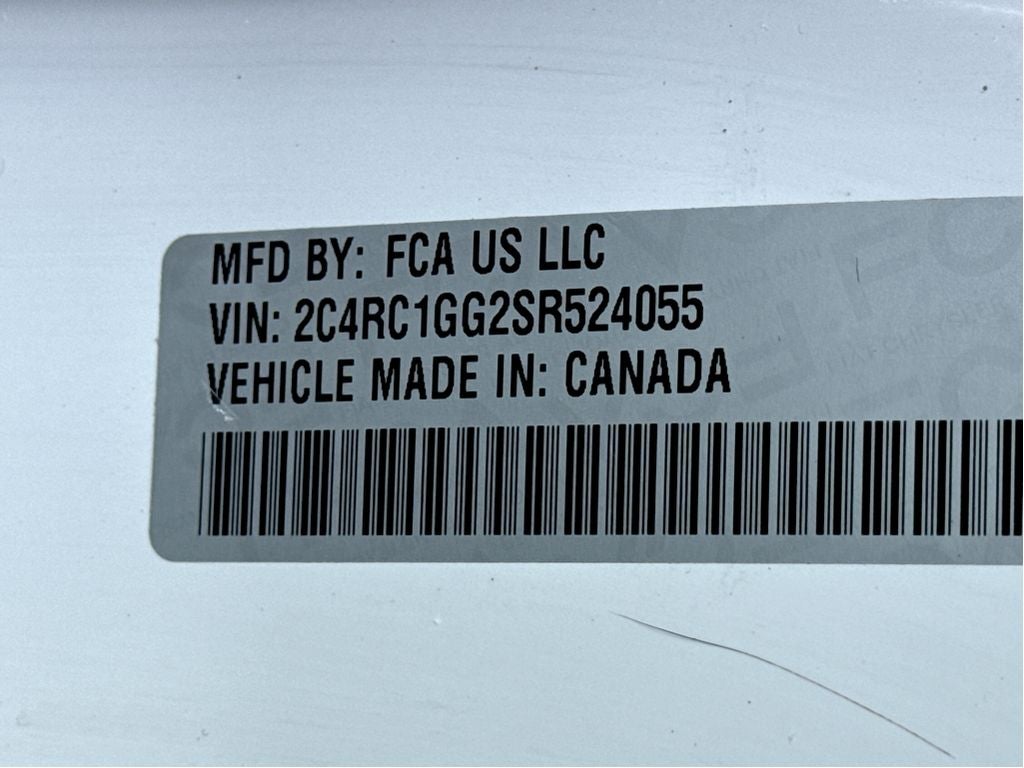 2025 Chrysler Pacifica Limited