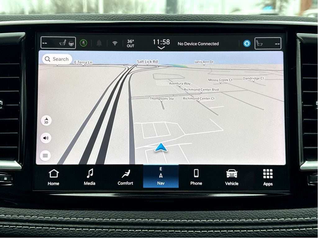 2025 Chrysler Pacifica Limited