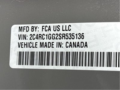 2025 Chrysler Pacifica Limited