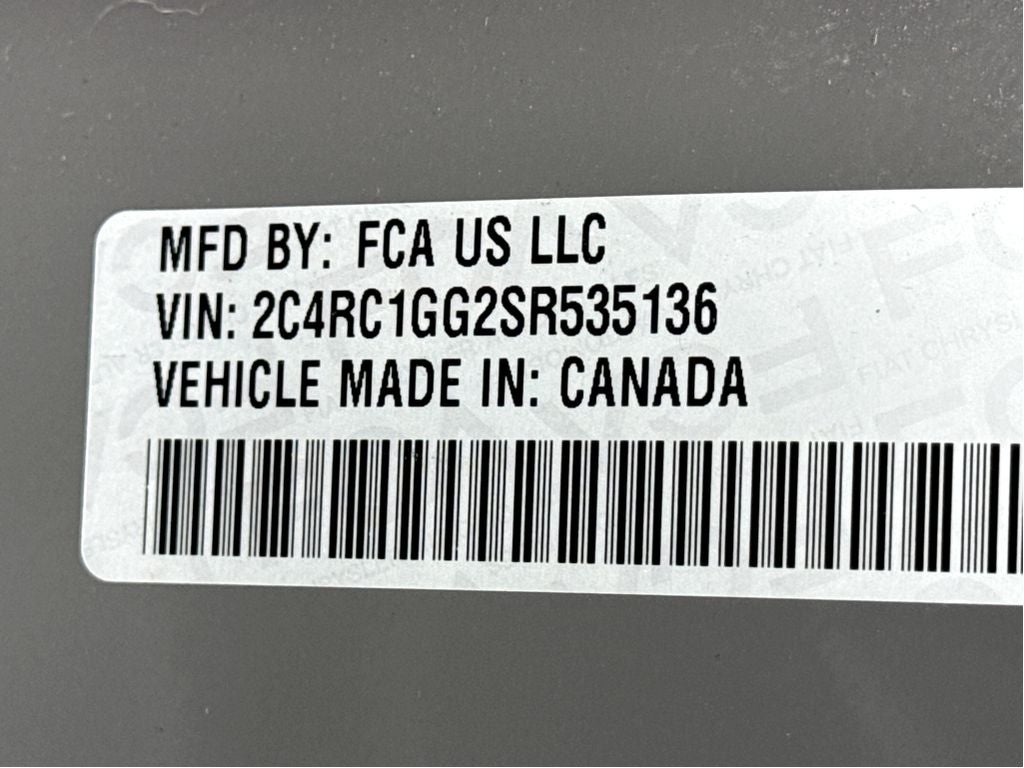 2025 Chrysler Pacifica Limited