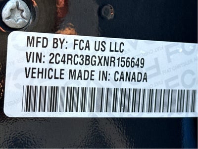 2022 Chrysler Pacifica Touring L