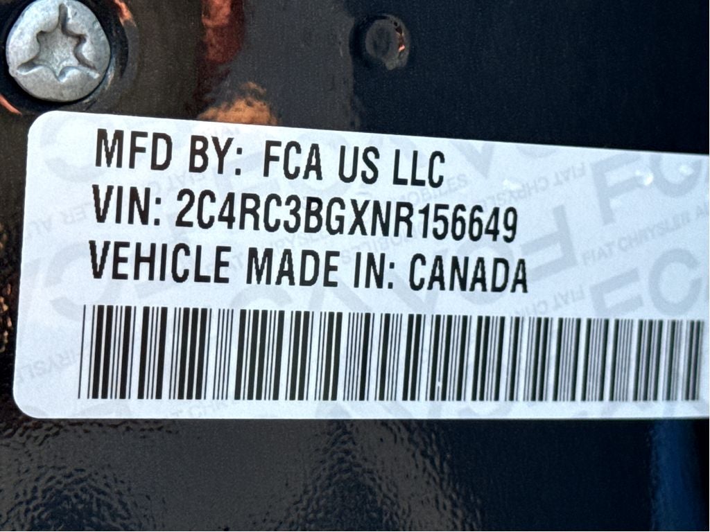 2022 Chrysler Pacifica Touring L