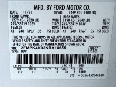 2022 Ford Edge Titanium