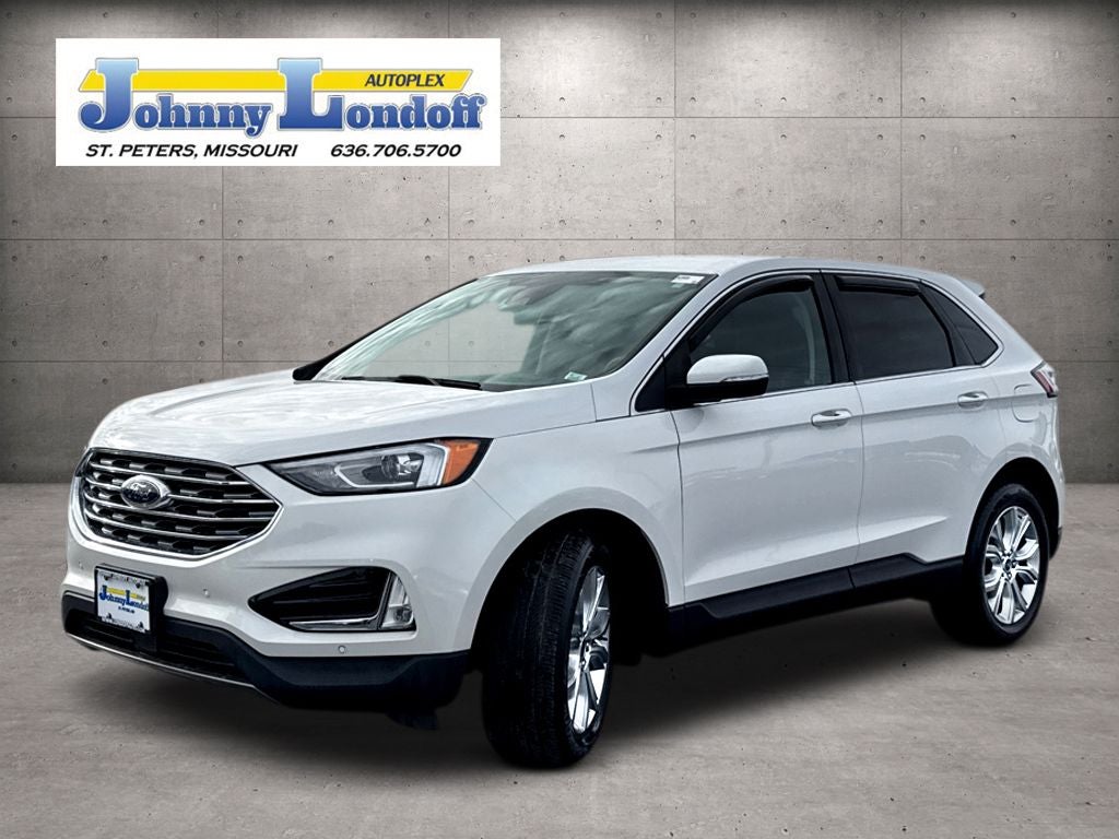 2022 Ford Edge Titanium