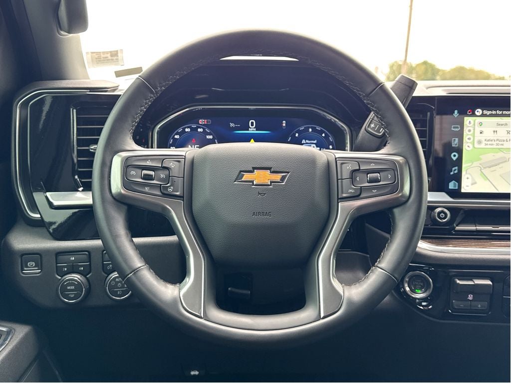 2025 Chevrolet Silverado LT