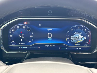 2025 Chevrolet Silverado LT