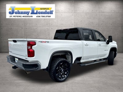 2025 Chevrolet Silverado LT