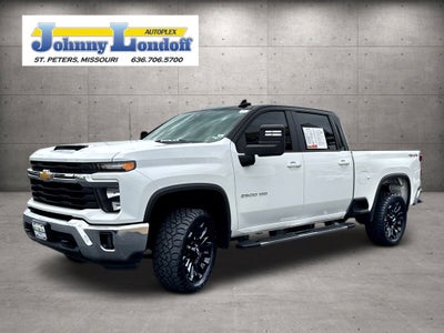 2025 Chevrolet Silverado LT