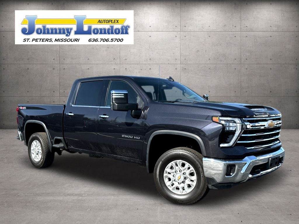 2024 Chevrolet Silverado LTZ