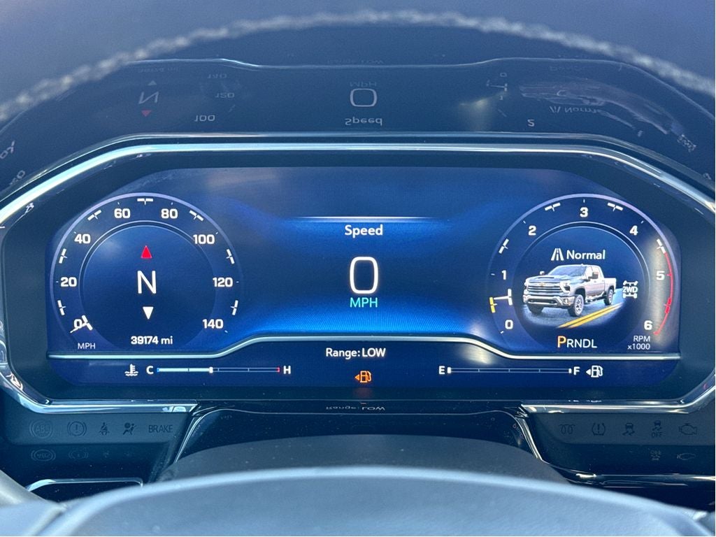 2024 Chevrolet Silverado LTZ