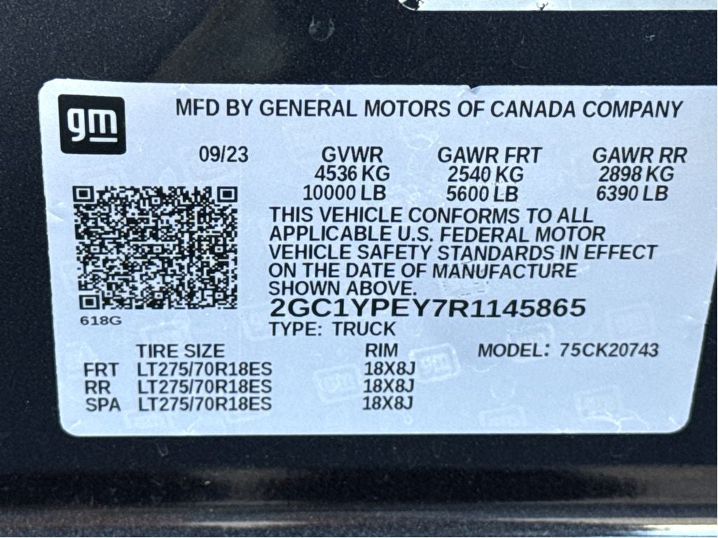 2024 Chevrolet Silverado LTZ