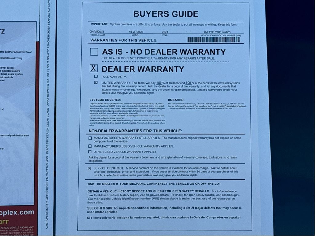 2024 Chevrolet Silverado LTZ