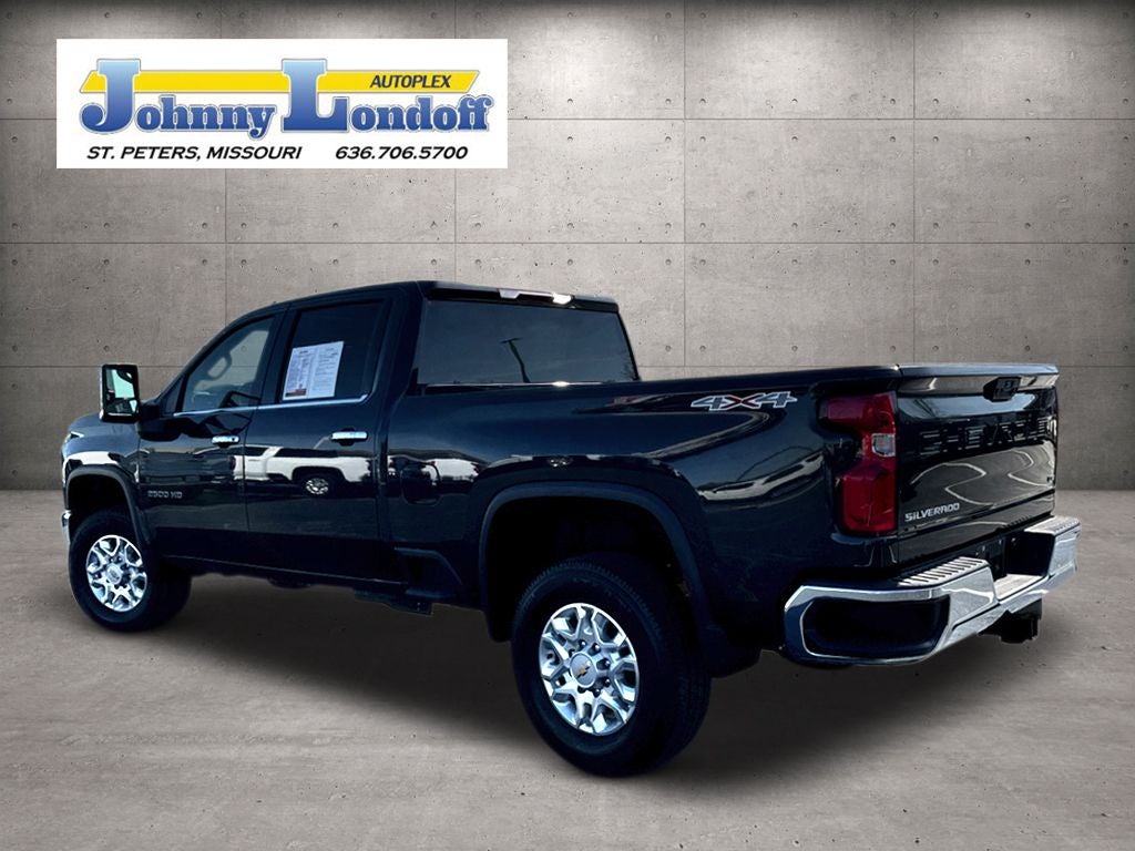2024 Chevrolet Silverado LTZ