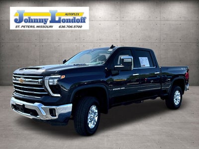 2024 Chevrolet Silverado LTZ