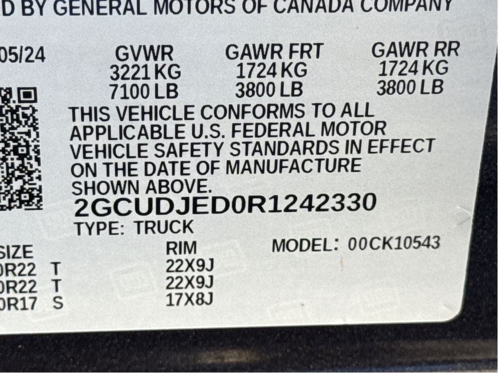 2024 Chevrolet Silverado High Country