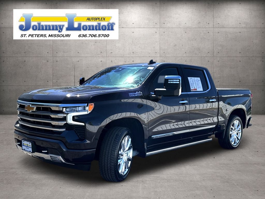 2024 Chevrolet Silverado High Country