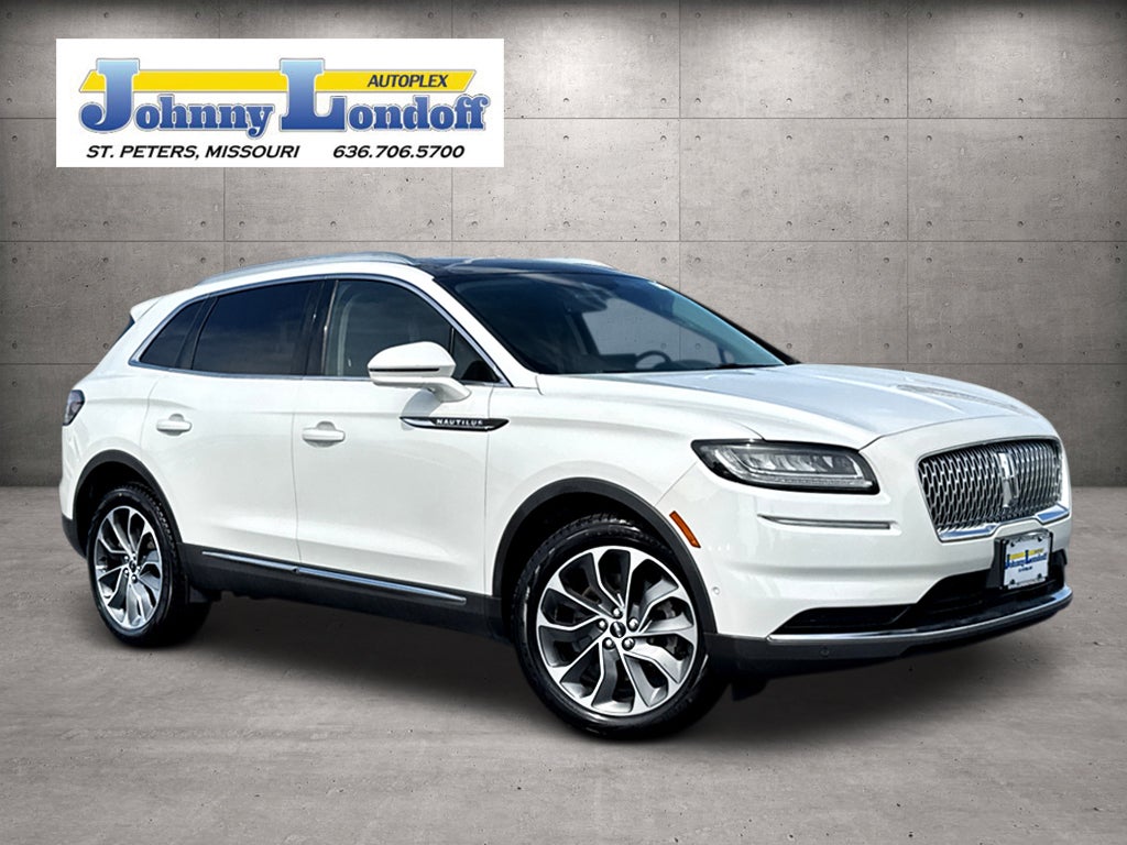 2022 Lincoln Nautilus Reserve