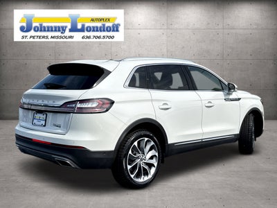 2022 Lincoln Nautilus Reserve