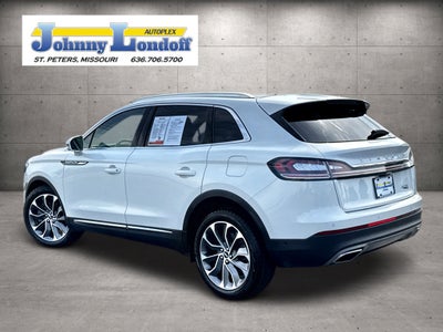 2022 Lincoln Nautilus Reserve