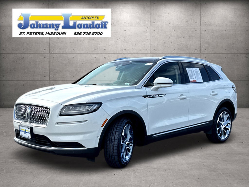 2022 Lincoln Nautilus Reserve