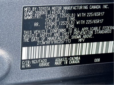 2024 Toyota RAV4 XLE