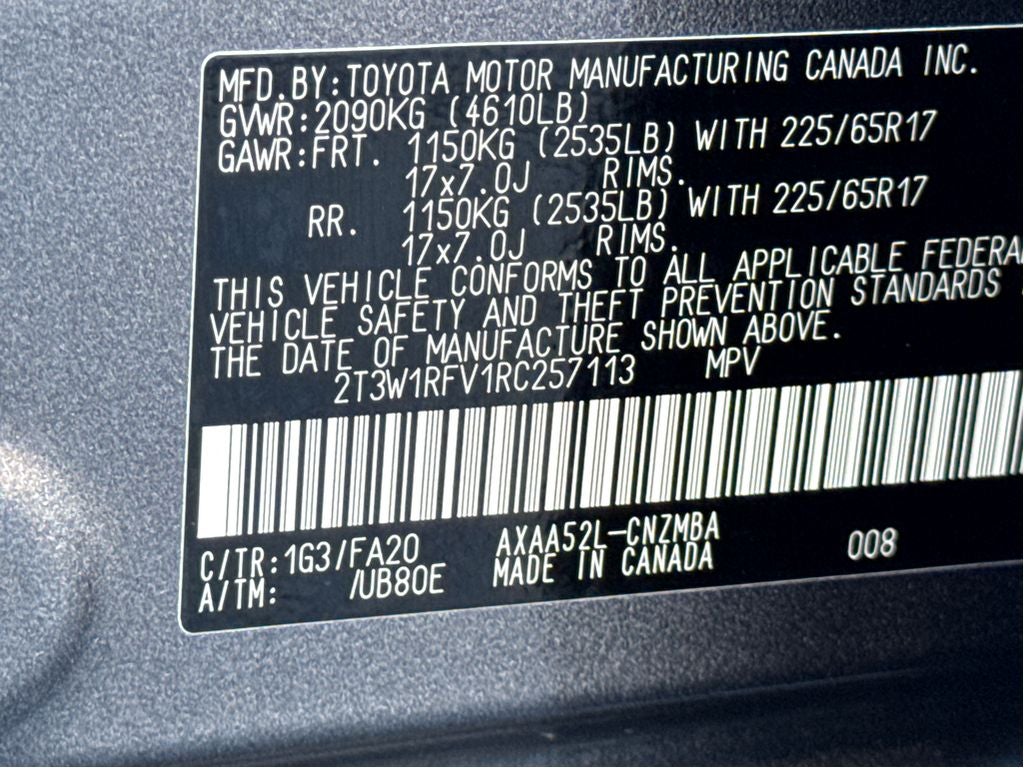 2024 Toyota RAV4 XLE
