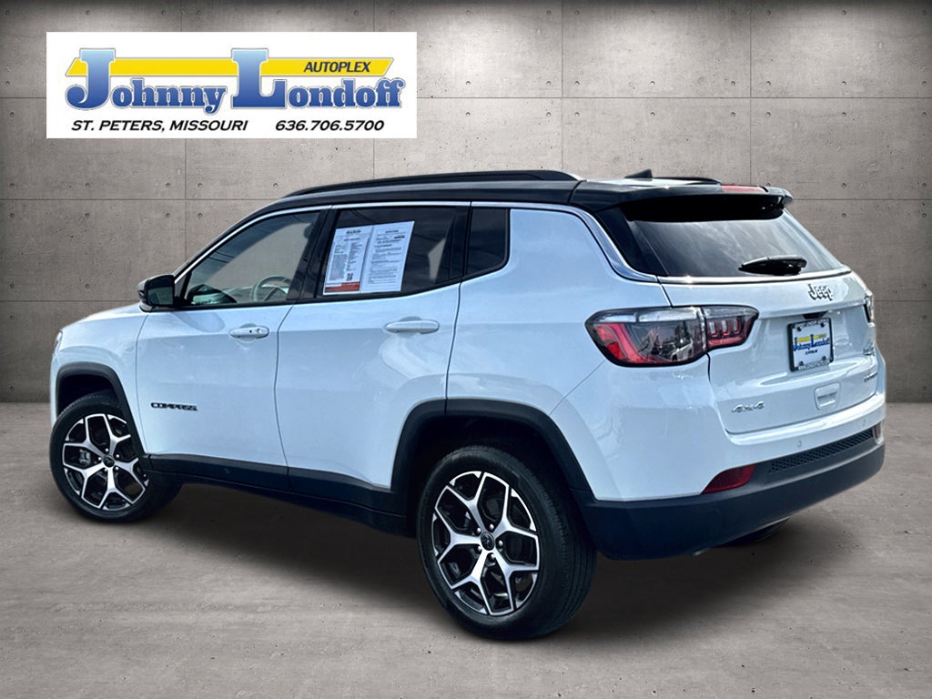 2025 Jeep Compass Limited
