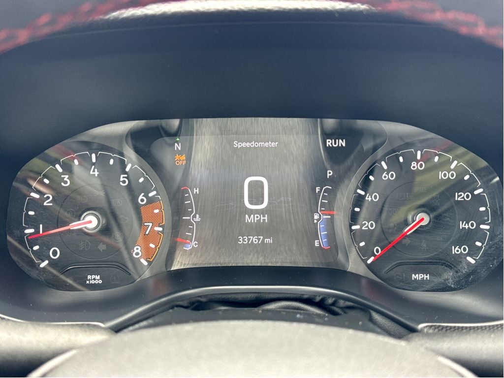 2025 Jeep Compass Trailhawk