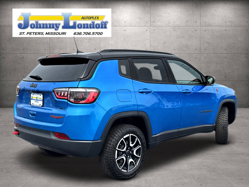 2025 Jeep Compass Trailhawk