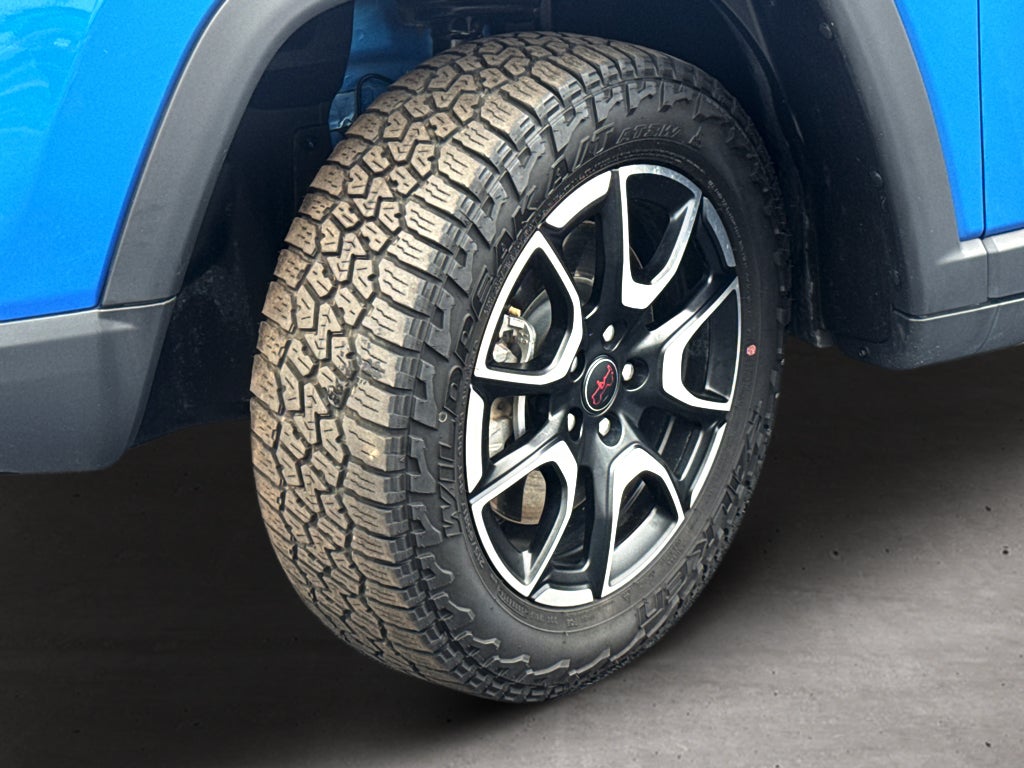 2025 Jeep Compass Trailhawk