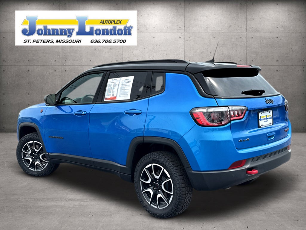 2025 Jeep Compass Trailhawk