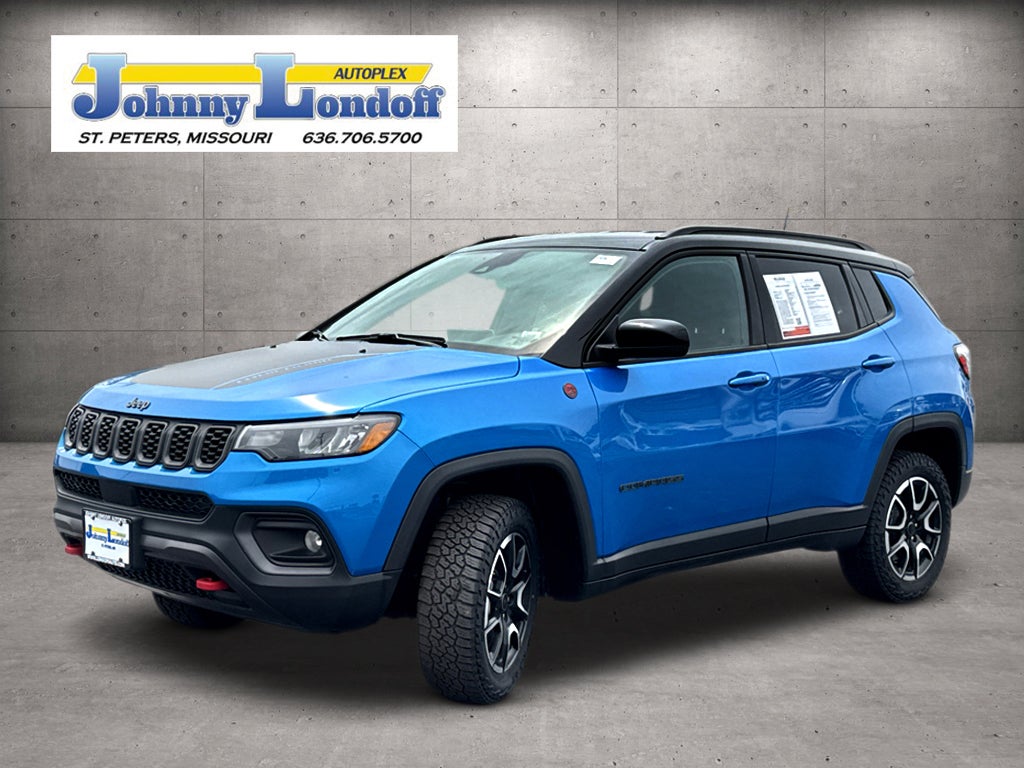 2025 Jeep Compass Trailhawk