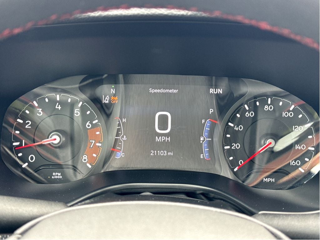 2025 Jeep Compass Trailhawk
