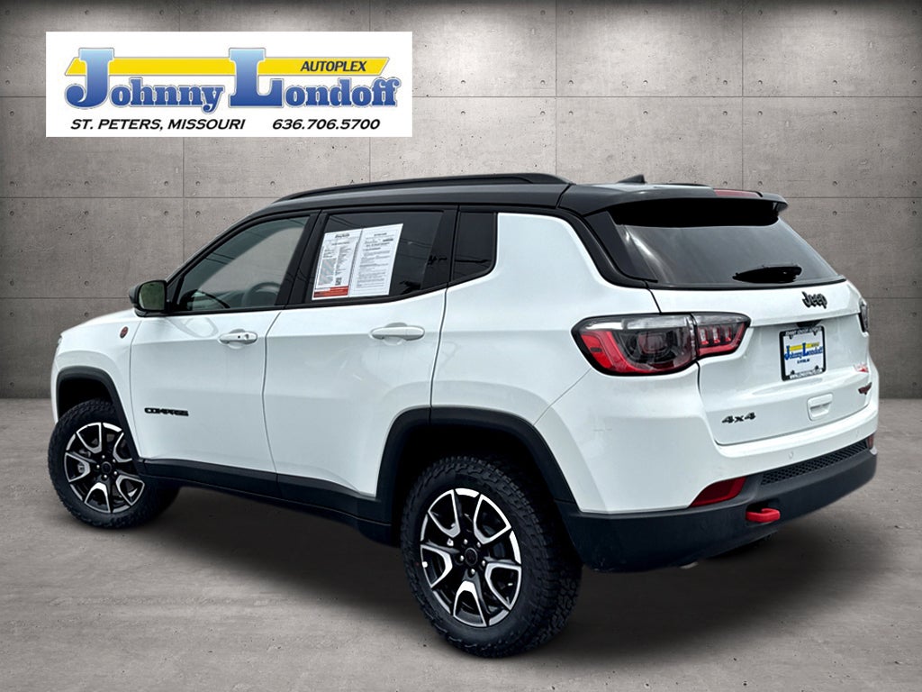 2025 Jeep Compass Trailhawk