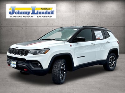 2025 Jeep Compass Trailhawk