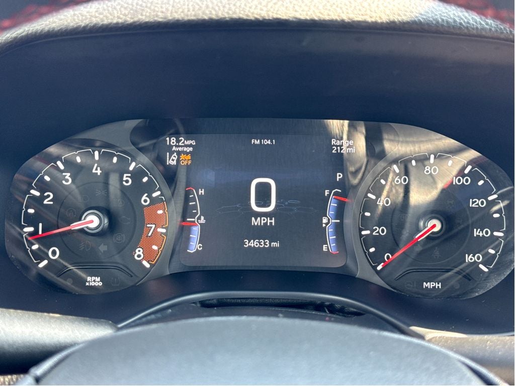 2025 Jeep Compass Trailhawk