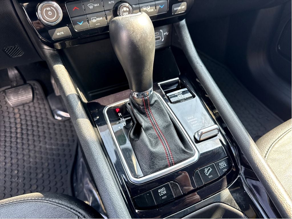 2025 Jeep Compass Trailhawk